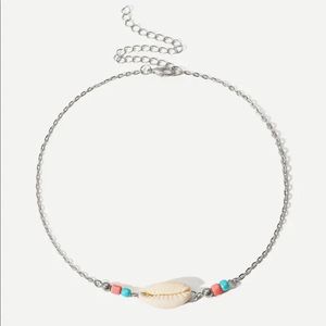 VSCO Shell Choker Necklace